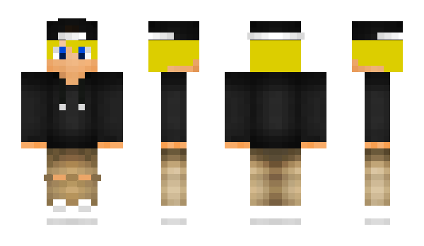 Minecraft skin ra4d