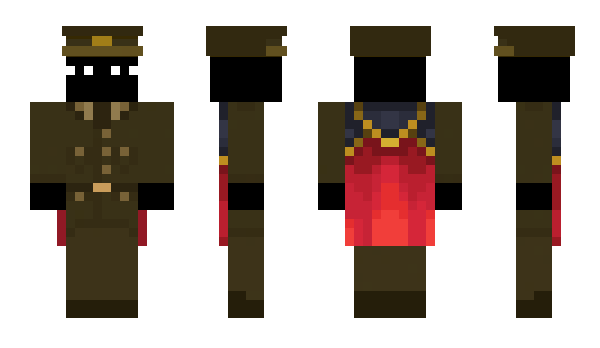 Minecraft skin DaddysStinkyMilk