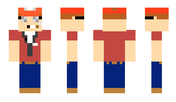 Minecraft скин по нику DaleGribble