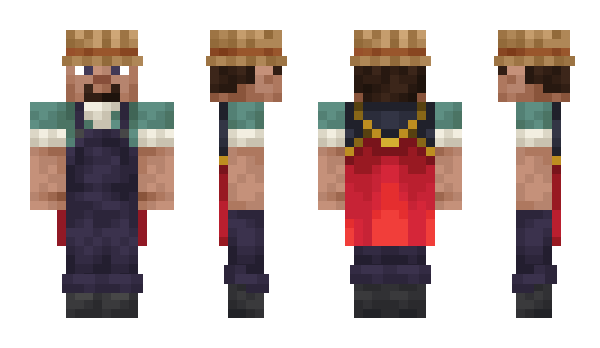 Minecraft скин по нику PepperDi