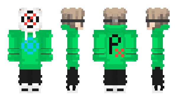 Minecraft скин по нику Prax_19