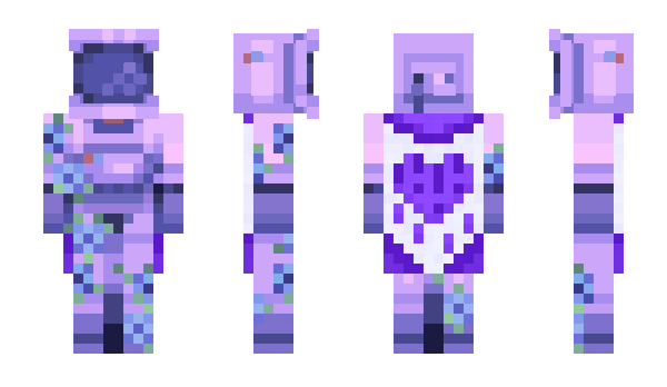 Minecraft скін по ніку daedraheartz