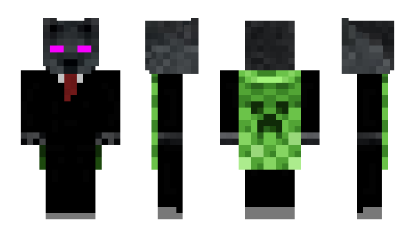 Minecraft скин по нику Apentsor