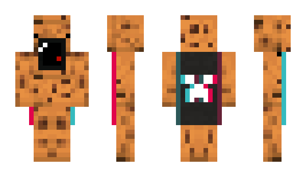 Minecraft skin Drodzuwka