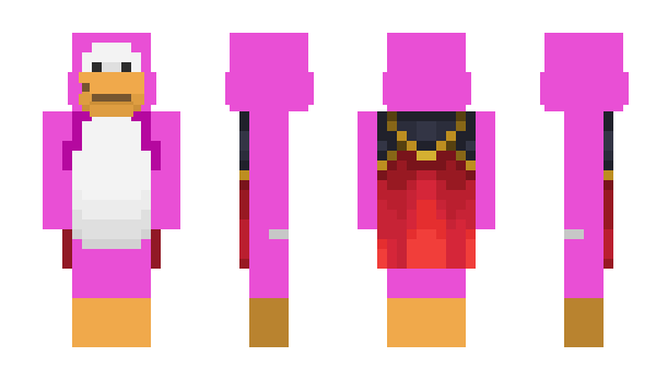 Minecraft скін по ніку GOBBLEUP41