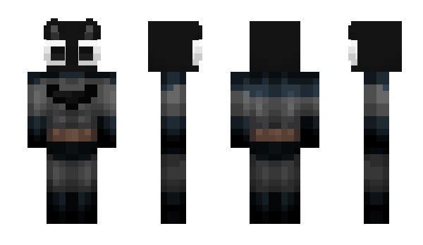 Minecraft skin luiya