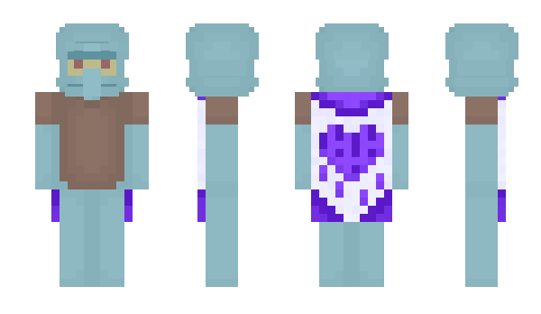 Minecraft skin Majesticbeef