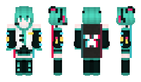 Minecraft skin Stellights