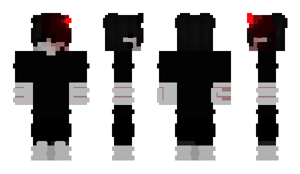 Minecraft скин по нику TrulyArmo