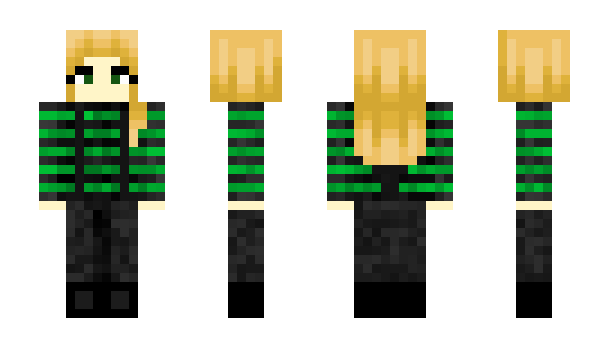 Minecraft скин по нику IngaT