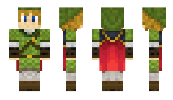 Minecraft skin Nuriko