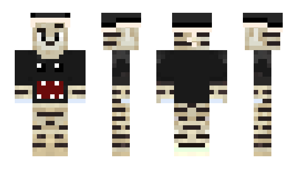 Minecraft skin Bader_xCraft