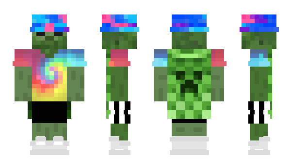 Minecraft skin Bwastoise