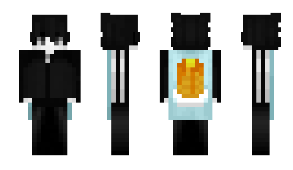Minecraft skin EmberKrueger
