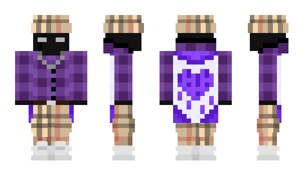 Minecraft скин по нику Belojvan