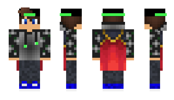 Minecraft skin Sanoo