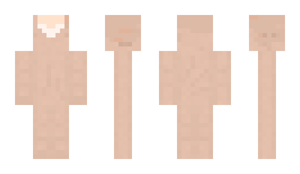 Minecraft skin TwinkyToe