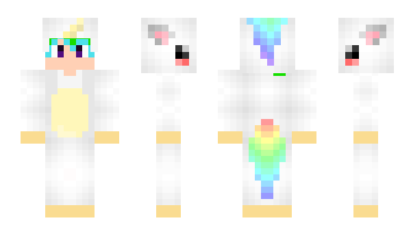 Minecraft skin AnderCF