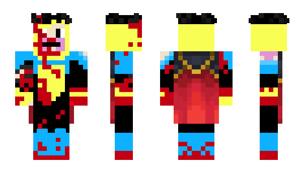 Minecraft skin Behemo