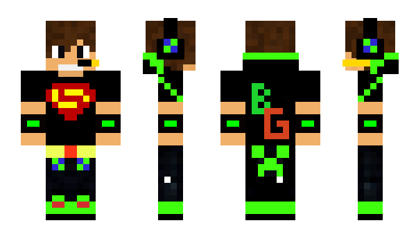 Minecraft skin BoyGamer1