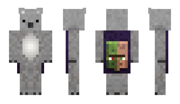 Minecraft skin SlowReflex