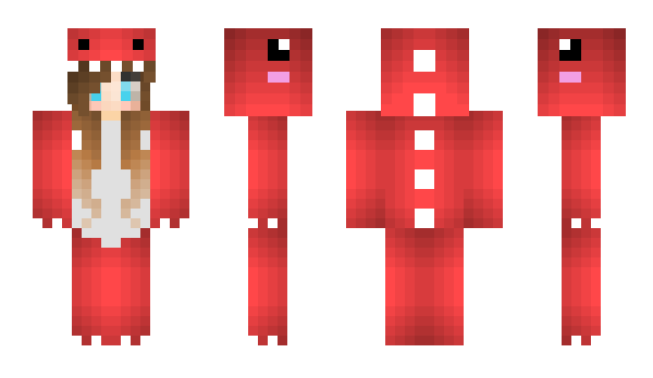 Minecraft skin Celiney