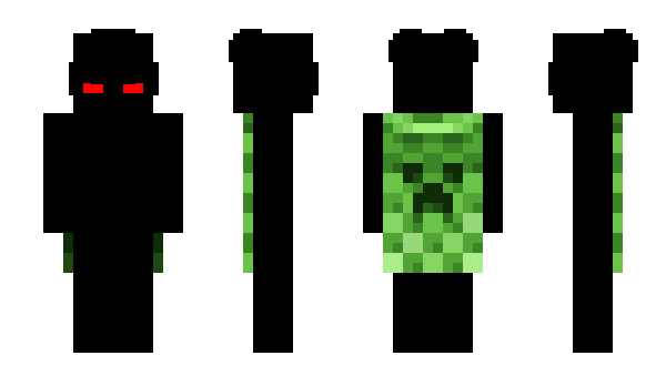 Minecraft skin Tetzi