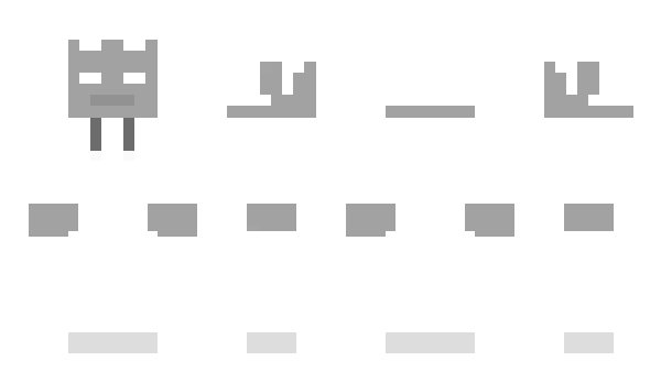 Minecraft skin NacheteLoveK1