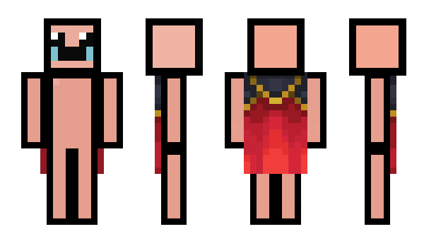 Minecraft skin Pattoe