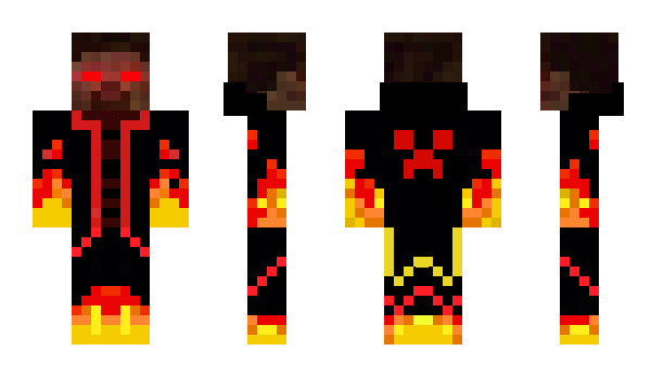 Minecraft скин по нику john65