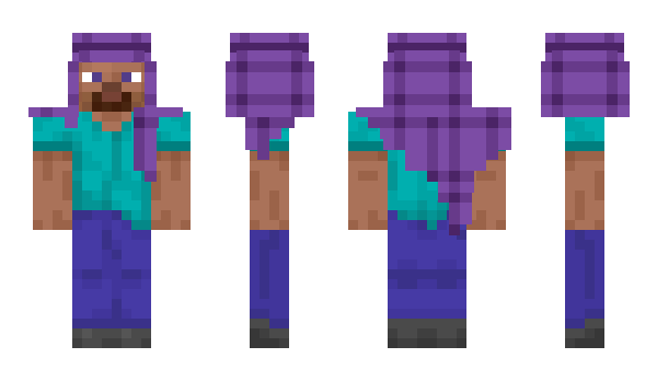 Minecraft skin Mannix3