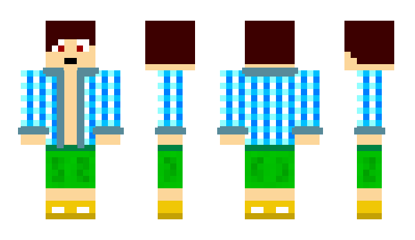 Minecraft skin TiTi26120