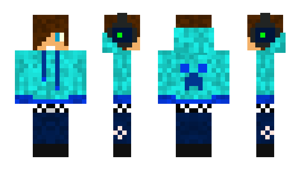 Minecraft skin darkdur