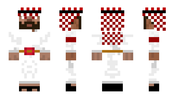 Minecraft skin Rasp