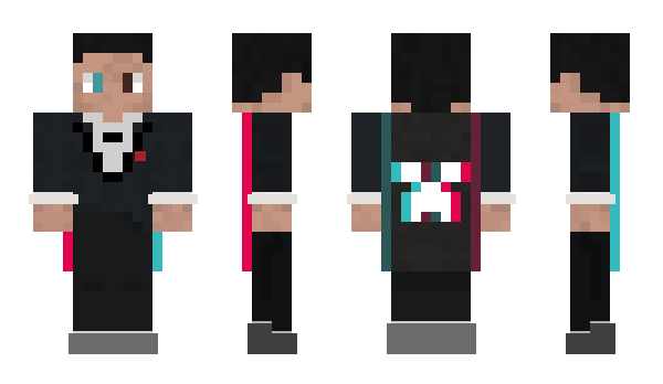 Minecraft skin Volo482