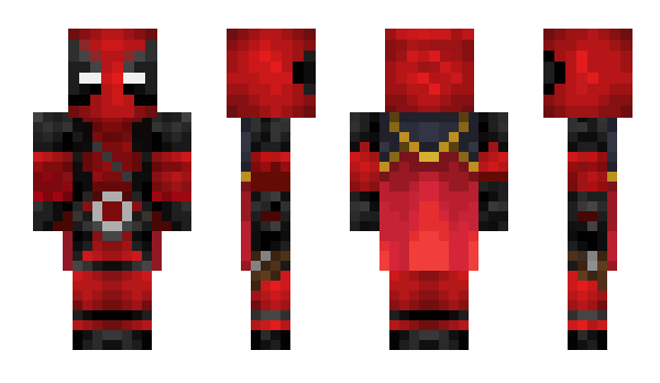 Minecraft skin Krolm