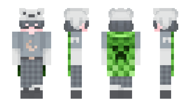 Minecraft skin Termishi