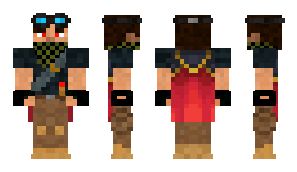 Minecraft skin Mondragor77