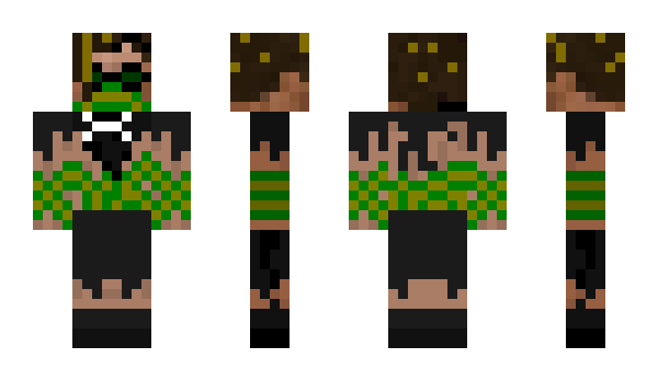 Minecraft skin Szen