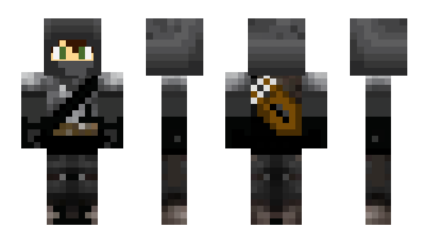 Minecraft skin morgan_two