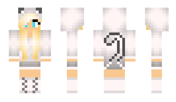 Minecraft skin _Izabella_