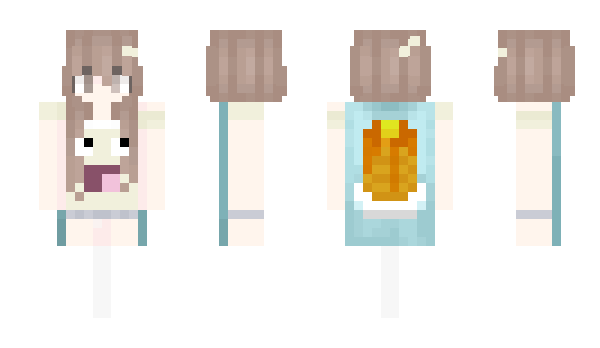 Minecraft skin amyour