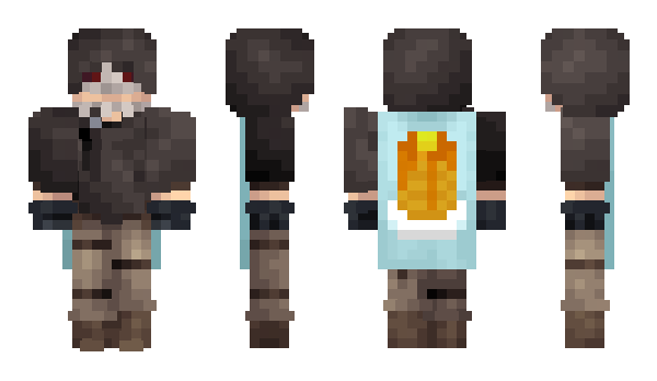 Minecraft skin vbvb