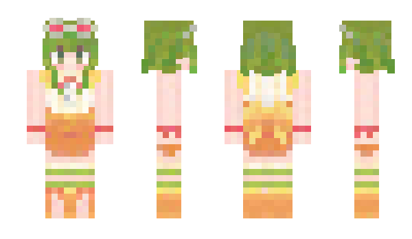 Minecraft skin Akita__Neru