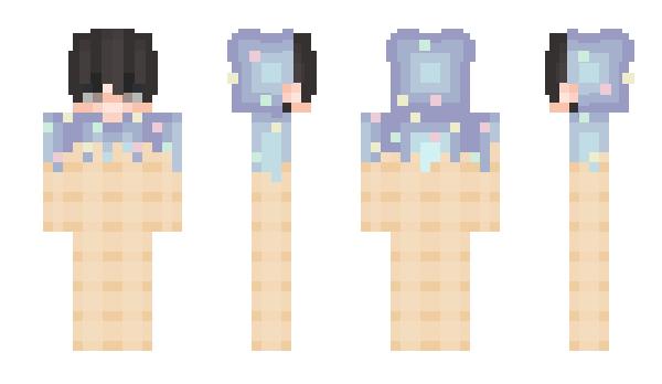 Minecraft skin bugio