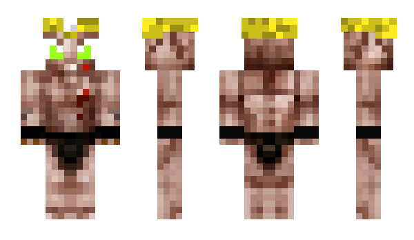 Minecraft skin nakboy
