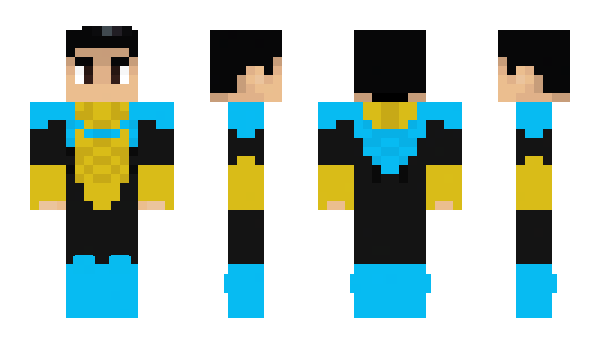 Minecraft skin salvosilog