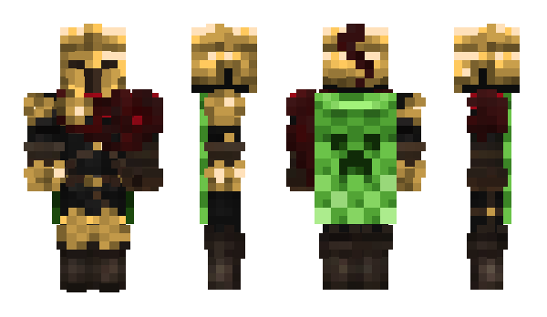 Minecraft skin FazzTrex