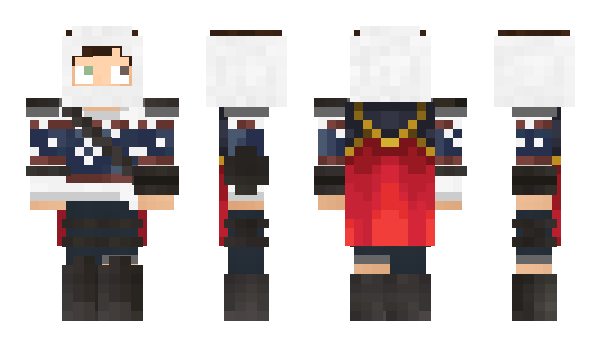 Minecraft скин по нику Figonez