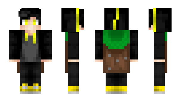 Minecraft скін по ніку ThunderMC